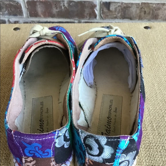 Gaimo Handmade Patchwork Espadrilles - Picture 5 of 8